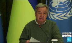 Ukraine : le Secrétaire général de l'ONU reconnaît "avoir échoué à empêcher la guerre"