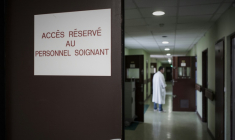 Au sein de l'infirmerie psychiatrique de la préfecture de police de Paris (I3P), le 31 mai 2018 ( AFP / Philippe LOPEZ )