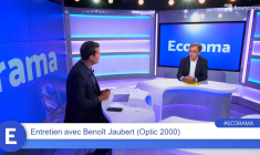 Benoît Jaubert (DG d'Optic 2000) : "On a une inflation des prix de nos lunettes qui ne dépasse pas 2% !"