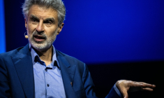 Le Canadien Yoshua Bengio, considéré comme l'un des pères de l'IA, le 17 septembre 2026 à Montréal, au Canada ( AFP / ANDREJ IVANOV )