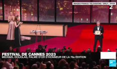 Cannes 2023 : une Palme d'or d'honneur pour Michael Douglas