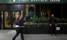 Succursale de la First Republic Bank à San Francisco
