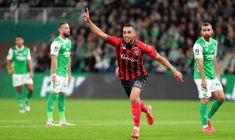 Première défaite pour Saint-Étienne contre Guingamp