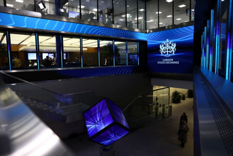 Ouverture des marchés à la Bourse de Londres