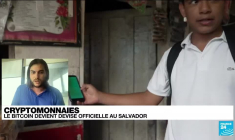 Salvador : le bitcoin devient devise officielle