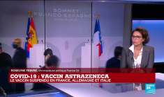 Covid-19 : Emmanuel Macron suspend l'utilisation du vaccin AstraZeneca