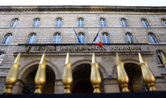Le Centre des Finances Publiques à Paris