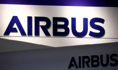 Des logos d'Airbus