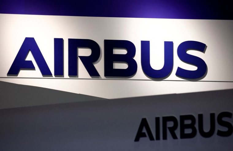 Des logos d'Airbus