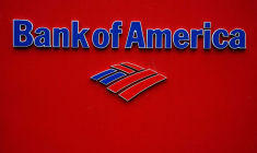 Photo d'archives du logo de Bank of America