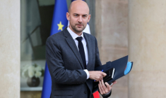 Le ministre français des Affaires étrangères, Jean-Noël Barrot, le 22 octobre 2025 à Paris ( AFP / Ludovic MARIN )