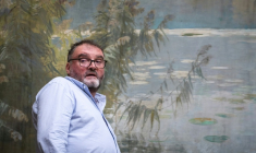 Frédéric Péchier, le 8 septembre 2025, à Besançon, dans le Doubs ( AFP / SEBASTIEN BOZON )