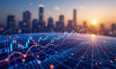 La croissance du PIB mondial a à peine faibli, si on suit les dernières prévisions du Fonds monétaire international : 3,5% en 2025, 3,1% en 2026 et 3,4% en 2027. (source : Adobe Stock, image générée par IA)
