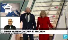 Rencontre Biden/Macron à Rome : l'heure de la réconciliation ?