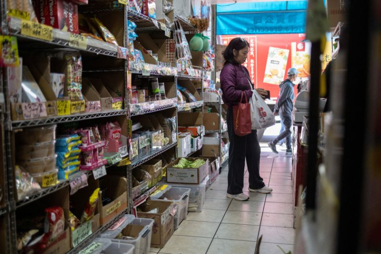 Un magasin dans le quartier chinois de San Francisco