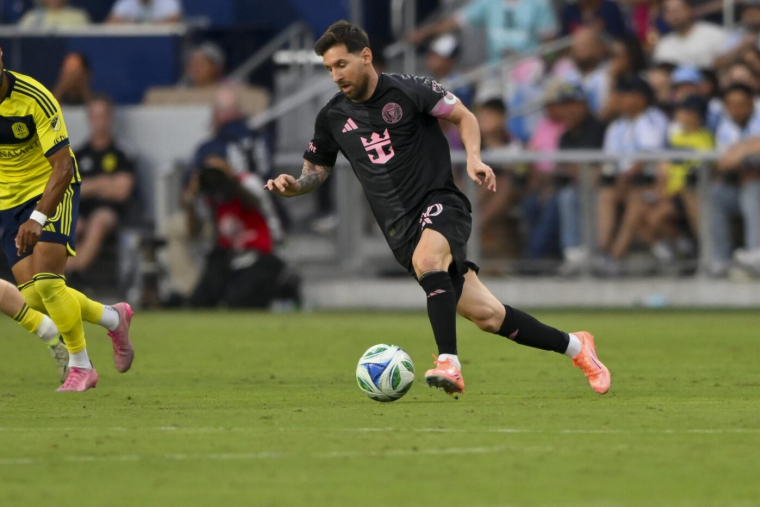 Lionel Messi prolonge son aventure à l'Inter Miami