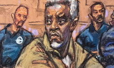 Sean 'Diddy' Combs au tribunal pour une conférence avant son procès pour trafic sexuel