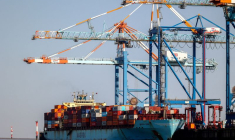 Un terminal à Bremerhaven