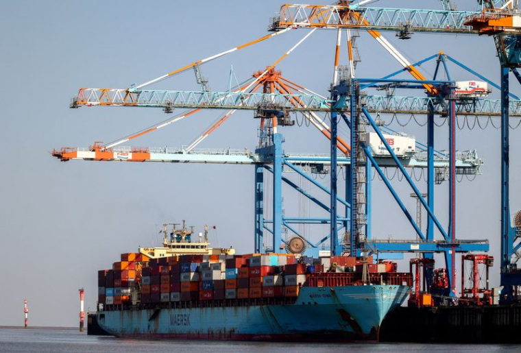 Un terminal à Bremerhaven