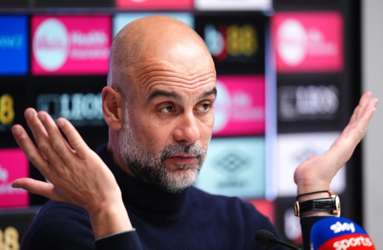 Une première dans la carrière de Pep Guardiola