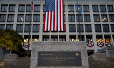 Siège du ministère américain du travail, à Washington