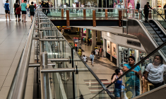 Les Français ont fréquenté 3,2 centres commerciaux en moyenne sur un an. (illustration) (Stevepb / Pixabay)