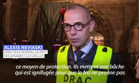 Incendies: une simulation pour sauver les œuvres d'art de la cathédrale de Strasbourg