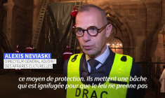 Incendies: une simulation pour sauver les œuvres d'art de la cathédrale de Strasbourg