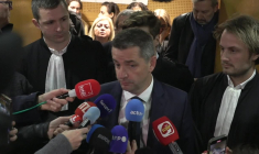 Procès du chantage à la sextape: Gaël Perdriau se dit " totalement innocent" et fait appel