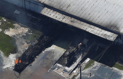 ARKEMA: LES PROCUREURS DU TEXAS ABANDONNENT DES CHARGES DANS L'AFFAIRE DE L'INCENDIE DE 2017