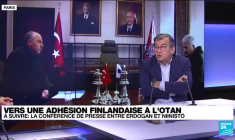 Otan : le président finlandais à Ankara en quête du feu vert turc