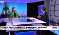 Oxfam alerte dans son dernier rapport, Le fossé se creuse encore entre riches et pauvres