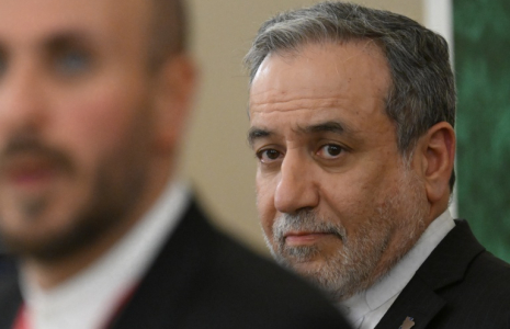 Le chef de la diplomatie iranienne, Abbas Araghchi, le 27 octobre 2026, à Moscou en Russie ( POOL / Igor IVANKO )