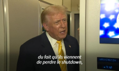 Affaire Epstein: Trump dit qu'il ne "sait rien" des emails récemment révélés