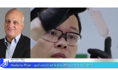 Vaccins Moderna-Pfizer : lequel est le meilleur ?