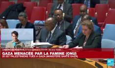 Israël-Hamas : Gaza menacée par la famine selon l'ONU