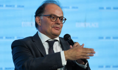 Emmanuel Moulin, à Paris, le 9 juin 2026 ( AFP / LUDOVIC MARIN )