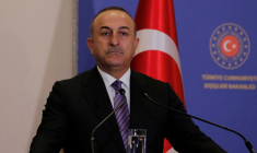 Le ministre turc des Affaires étrangères Mevlut Cavusoglu