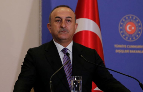 Le ministre turc des Affaires étrangères Mevlut Cavusoglu