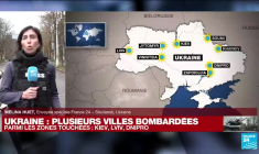 Ukraine : plusieurs villes bombardées