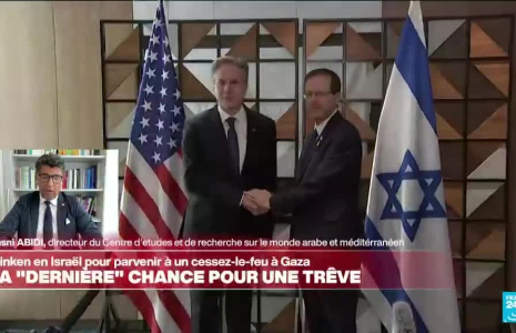 Gaza : "Il manque une pression importante des États-Unis sur Benjamin Netanyahu", estime Hasni Abidi