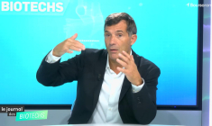 Le Journal des biotechs : André Choulika (Cellectis), Jamila El Bougrini (Invest Securities)