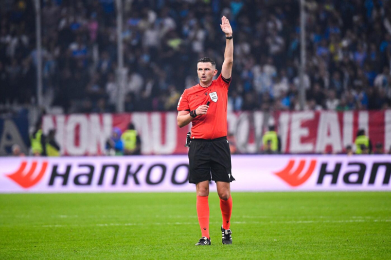 On connaît l'arbitre de PSG-Barça !