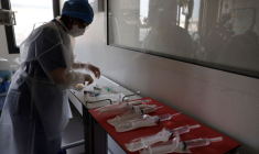 LA FRANCE COMPTE 3.544 PATIENTS ATTEINTS DU COVID-19 EN RÉANIMATION