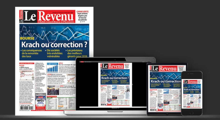 Hebdo n°1466. (© Le Revenu)