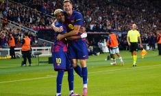 Yamal et Lewandowski battent des records contre Newcastle