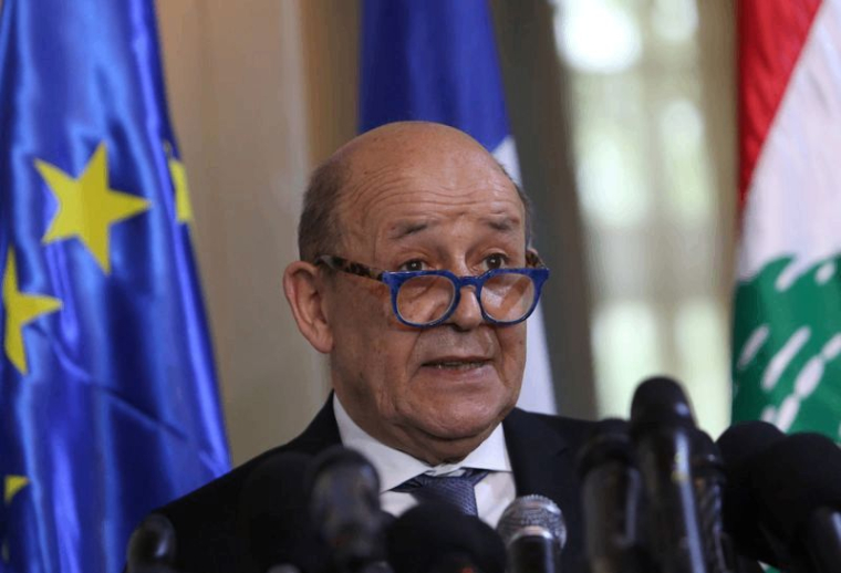 NAVALNY: LE DRIAN CONDAMNE L'UTILISATION DE SUBSTANCE DE TYPE NOVITCHOK