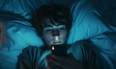 Cette captation de l'attention nous concerne tous, quel que soit notre âge, notre statut, à partir du moment où nous utilisons des objets connectés. (crédit : Adobe Stock / photo générée par IA)