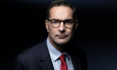 Le directeur de l'IGPN,  Stéphane Hardouin, le 17 octobre 2025 à Paris ( AFP / JOEL SAGET )