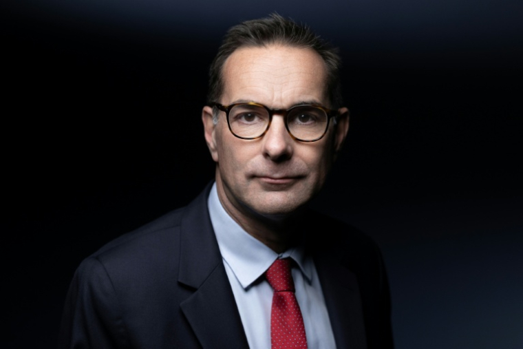 Le directeur de l'IGPN,  Stéphane Hardouin, le 17 octobre 2025 à Paris ( AFP / JOEL SAGET )